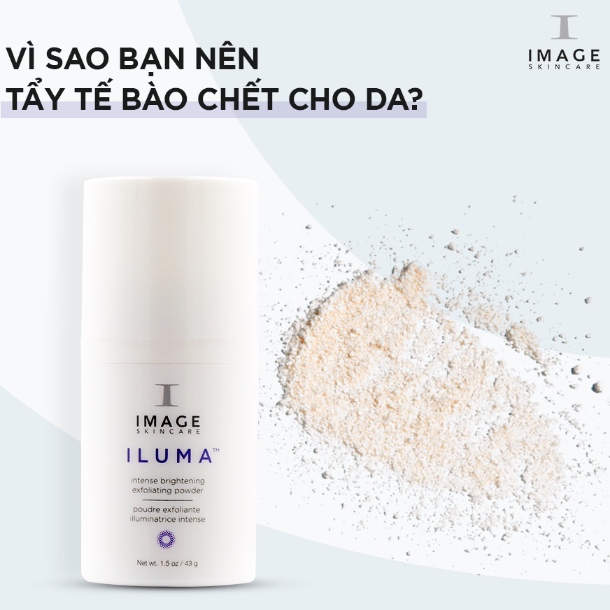 [HÀNG CÔNG TY] Bột Tẩy Tế Bào Chết và Làm Sáng Da Image ILUMA Intense Brightening Exfoliating Power 