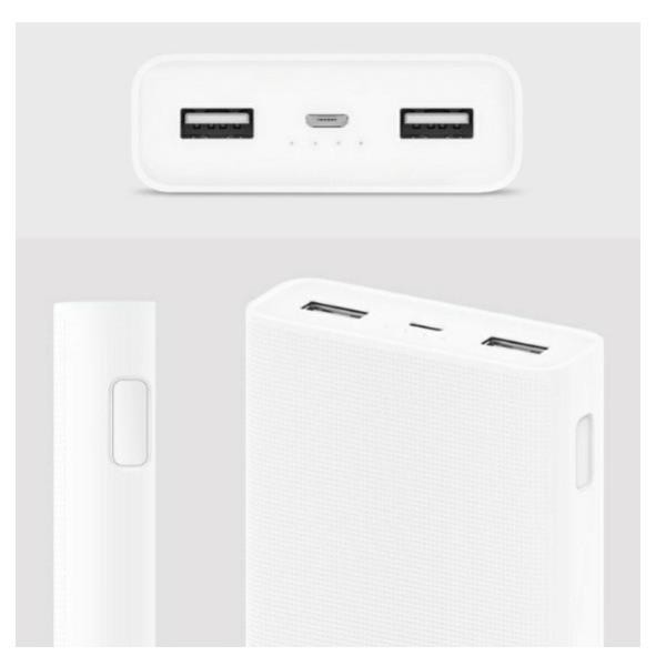 [Free ship] Sạc dự phòng xiaomi gen 2C 20000 mAh - Bảo hành chính hãng