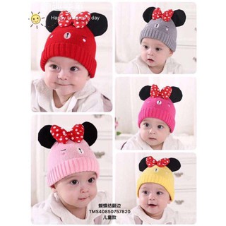 Mũ len Mickey