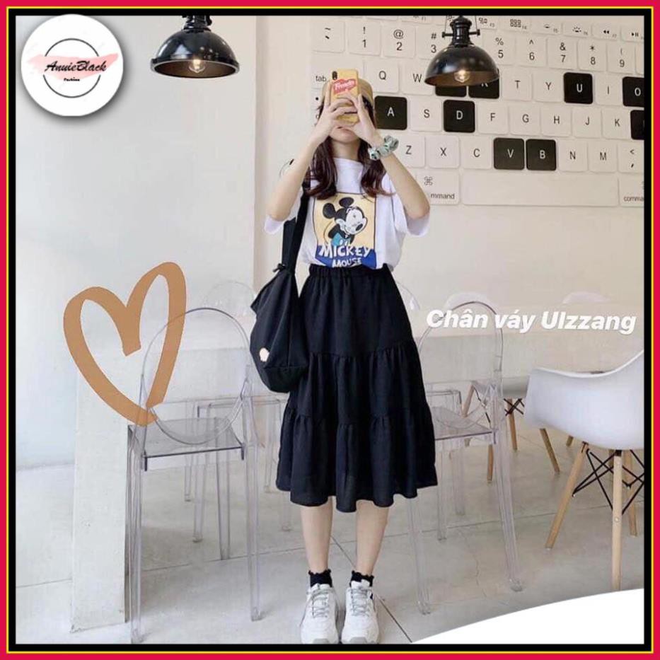 [Mã  ANUI20 hoàn 20k xu đơn 0đ] Chân Váy Nữ 🦋 Chân váy Vintage 2 lớp Siêu Xinh 2 màu 🦋 AB | BigBuy360 - bigbuy360.vn