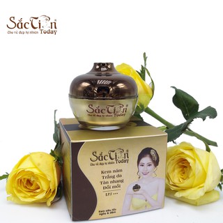 Kem nám trắng da tàn nhang đồi mồi 30g sắc tiên today