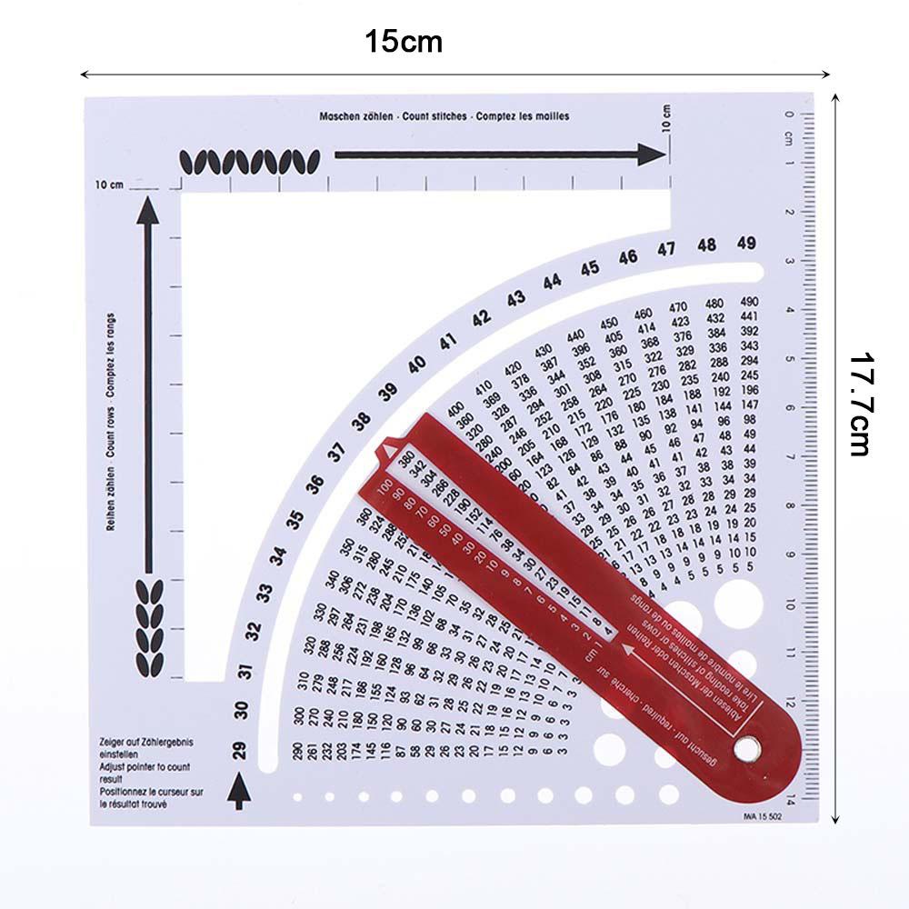 Thước Đo Dệt Áo Len Cho Người Mới Bắt Đầu DIY