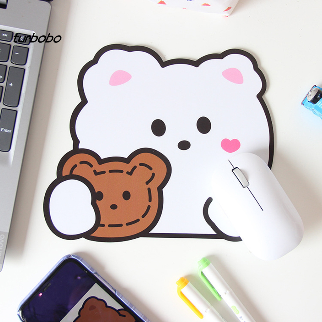 Miếng lót chuột máy tính chống trượt họa tiết hoạt hình dễ thương