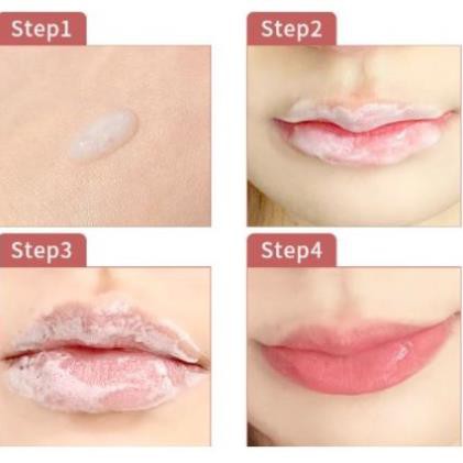 Mặt nạ sủi bọt tẩy tế bào chết GECOMO Bubble Moisten Lip Scrub Cream | BigBuy360 - bigbuy360.vn