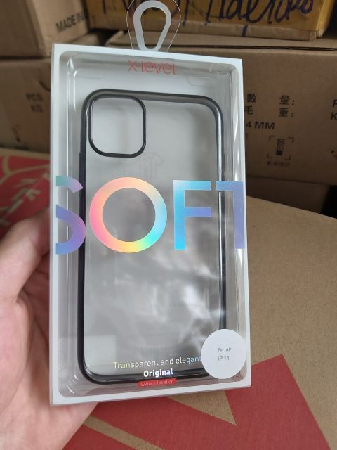 Ốp XLEVEL Silicon dẻo viền si Ip11/ Ip11 pro/ Ip11 pro MAX