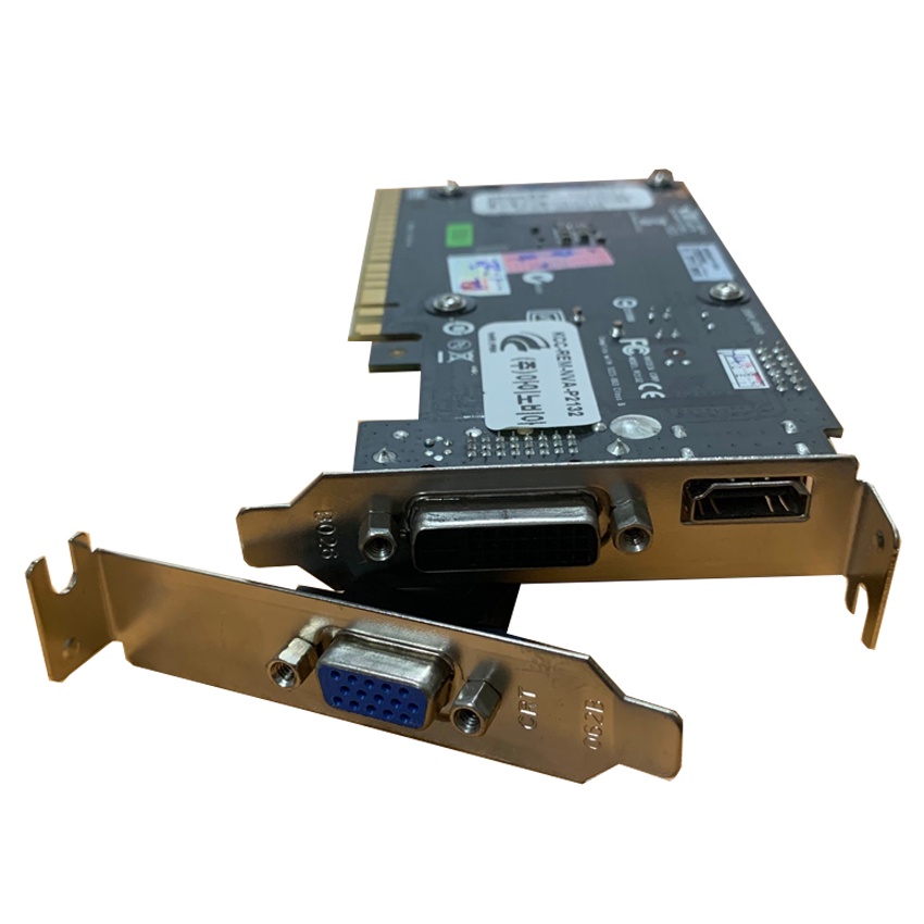 Card màn hình VGA GeForce GT 730 2GB hàng tháo máy chuyên lắp cho máy đồng bộ Dell, HP size SFF