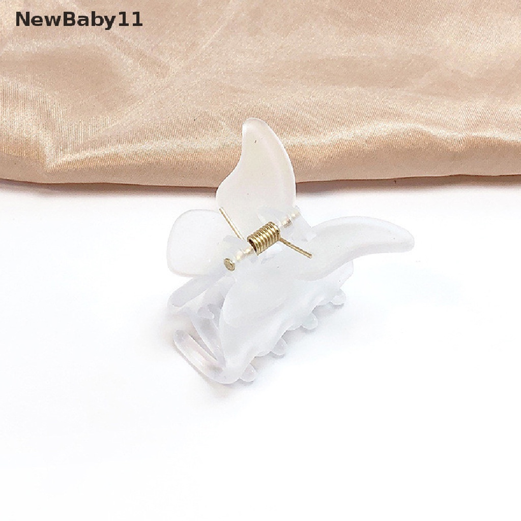 Kẹp Tóc Hình Bướm Đính Ngọc Trai Xinh Xắn Cho Nữ