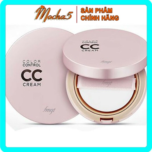 Kem nền CC cream The Face Shop Aura Color Control Cream TFS Spf30 PA++