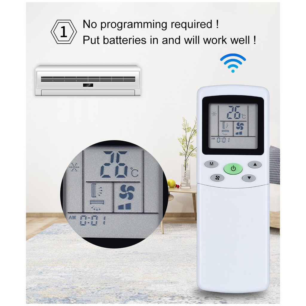 Remote Điều Khiển Máy Lạnh, Máy Điều Hòa CHIGO mẫu 4