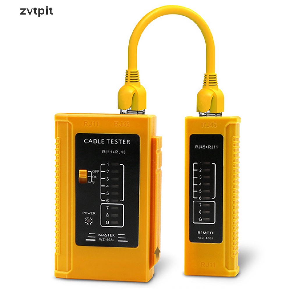 [ZVPT] RJ45  RJ11 Network Ethernet LAN PC Wire Cable Tester Testing Tools DSF