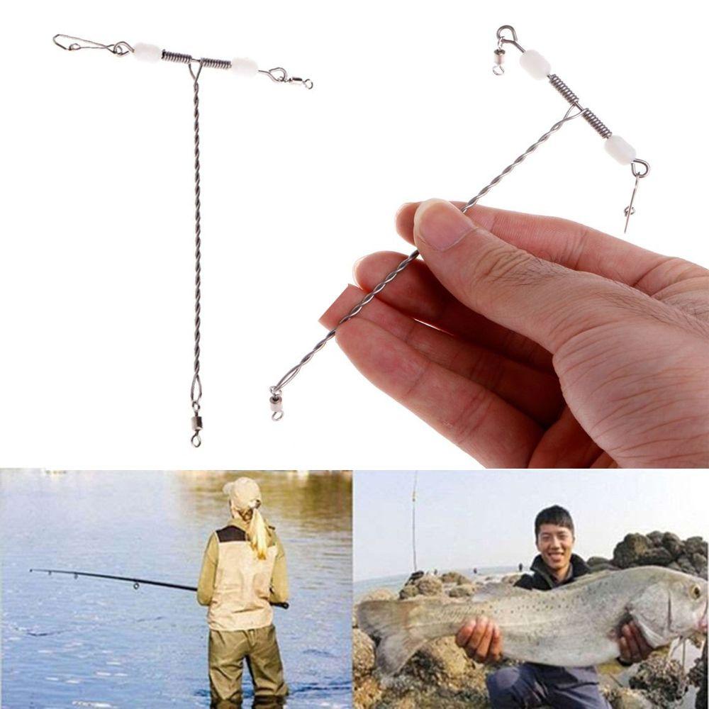 Set 2 Phụ Kiện Hạt Xoay Câu Cá 3 Chiều BERNARDO