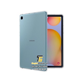 Ốp lưng Samsung Galaxy Tab S6 Lite P610/615 silicon dẻo trong