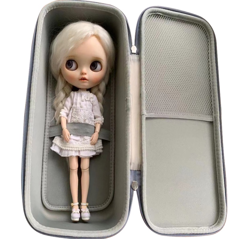 ⭐   Cứng Túi Đựng Mỹ Phẩm Kỹ Thuật Số 6 Điểm / 8 Điểm Cho Búp Bê ob24