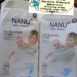 BỈM DÁN NANU SIZE S/M 50 miếng