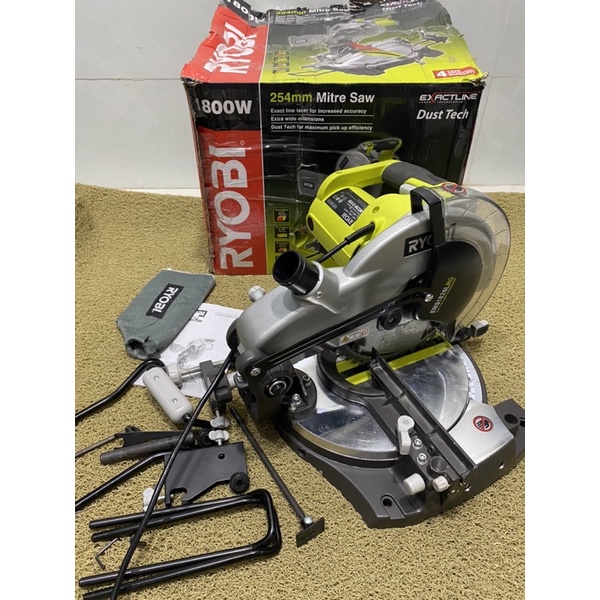 Máy cắt góc ryobi 254