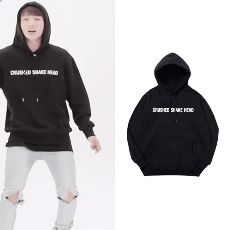 SALE- Áo Hoodie Dài Tay Cheap Moment JungKook - BTS - áo chất