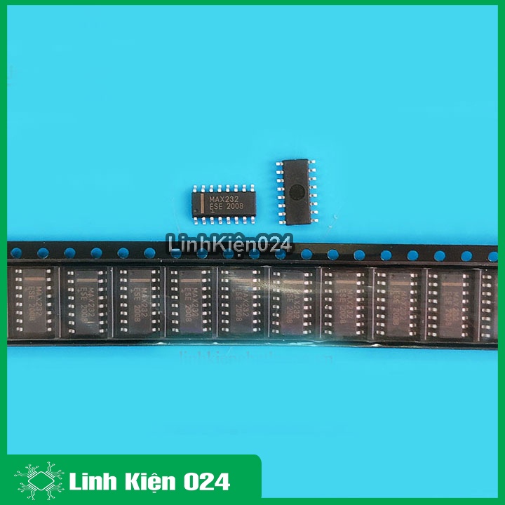 IC giao tiếp Max232 chống nhiễu cao