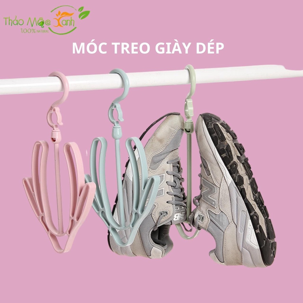 Móc treo giày dép, treo đồ - móc phơi giày thông minh