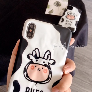 Ốp lưng iPhone IMD BÒ SỮA