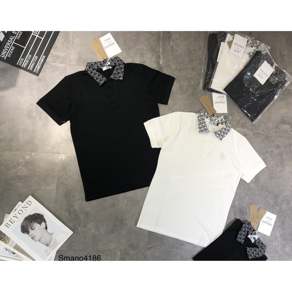 Áo Polo Nam, Áo Thun Cổ Bẻ Phối Họa Tiết Lịch Sự, Sang Trọng Chất Liệu Thun Cá Sấu Thoáng Mát AC104-shopbaoloc | BigBuy360 - bigbuy360.vn