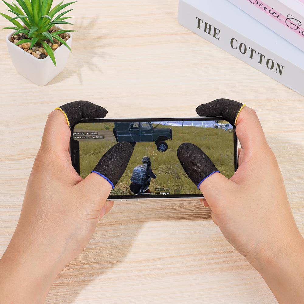 1 Cặp Bọc Ngón Tay Cái Bảo Vệ Màn Hình Cảm Ứng Chơi Game