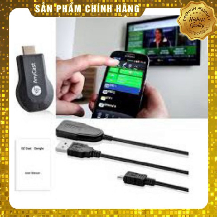 (Xả Kho) HDMI không dây AnyCast M2 Plus - TỐC ĐỘ CỰC NHANH Sản phẩm chất lượng
