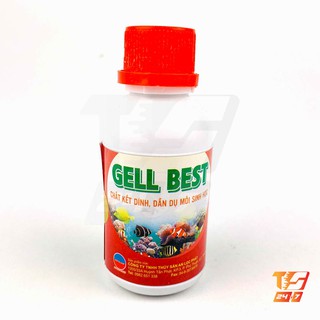 100ml Chất Kết Dính Thức Ăn Cá GELL BEST
