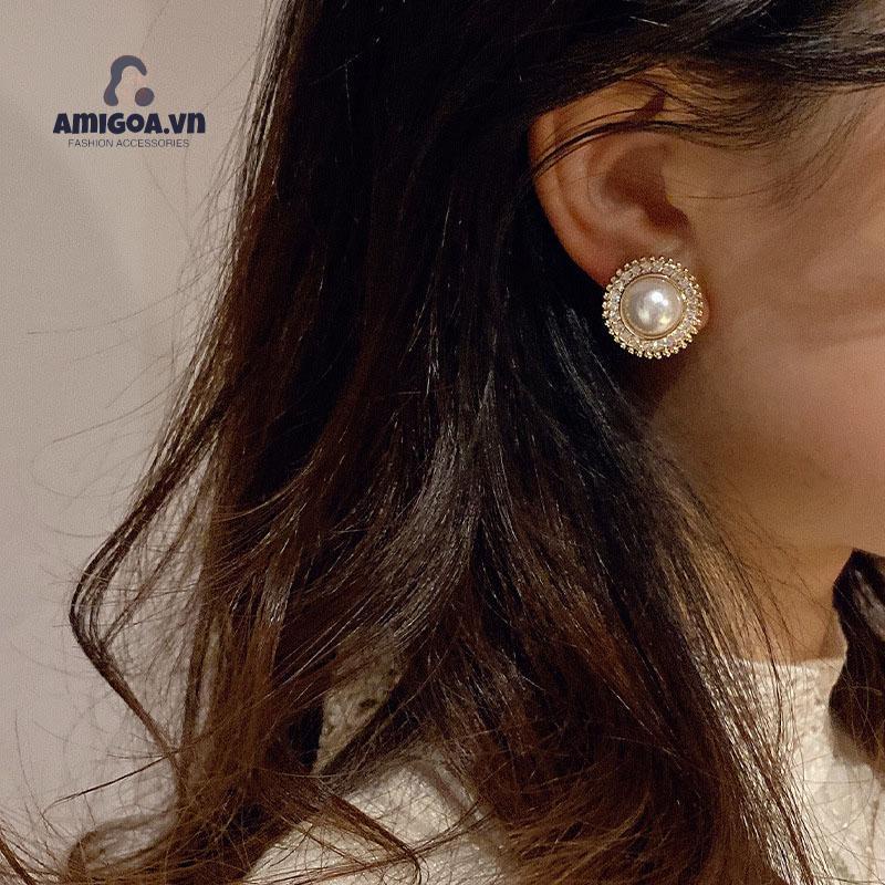 ✨✨Khuyên tai ngọc trai phong cách Hàn Quốc cho nữ
