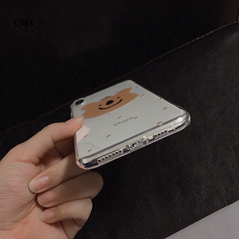 Ốp điện thoại TPU silicon dành cho iPhone11/11Pro 11pro Max X XR XS XS MAX 6 | BigBuy360 - bigbuy360.vn