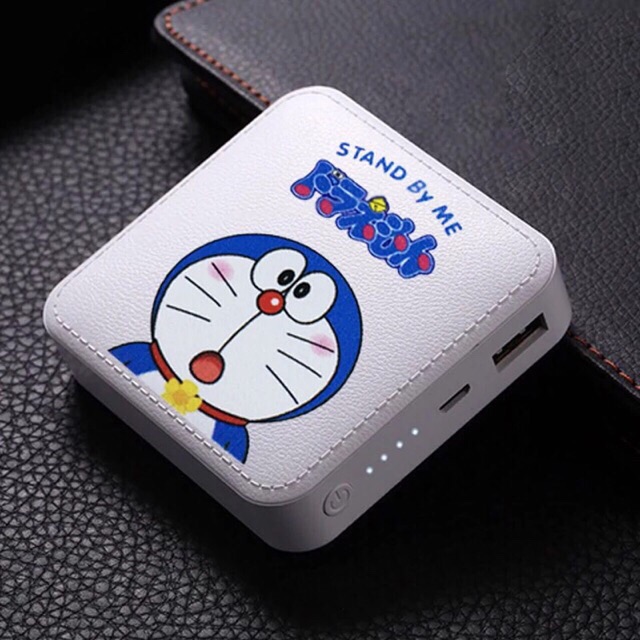 Pin Sạc Dự Phòng Mèo Cute 8000mAh