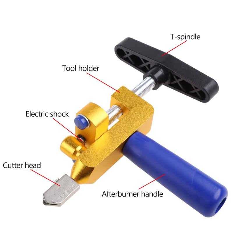 Dụng Cụ Cắt Kính - Dụng Cụ Mở Gạch Men / Gạch Men Cầm Tay Hình Chữ T