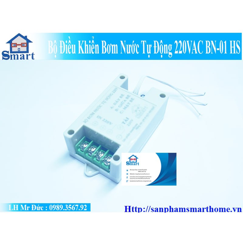 Điều khiển bơm nước 220V