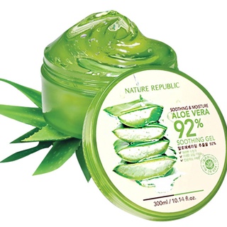 Kem dưỡng trắng da dưỡng ẩm gel lô hội nature republic kd11