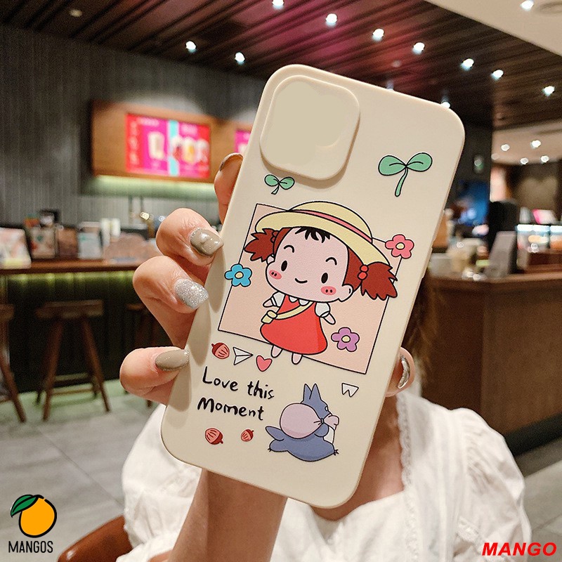Ốp lưng iphone 6plus 6splus 7 plus 8plus X Xr XsM  11 12 13 Promax - MANGO031 - MangoOvil