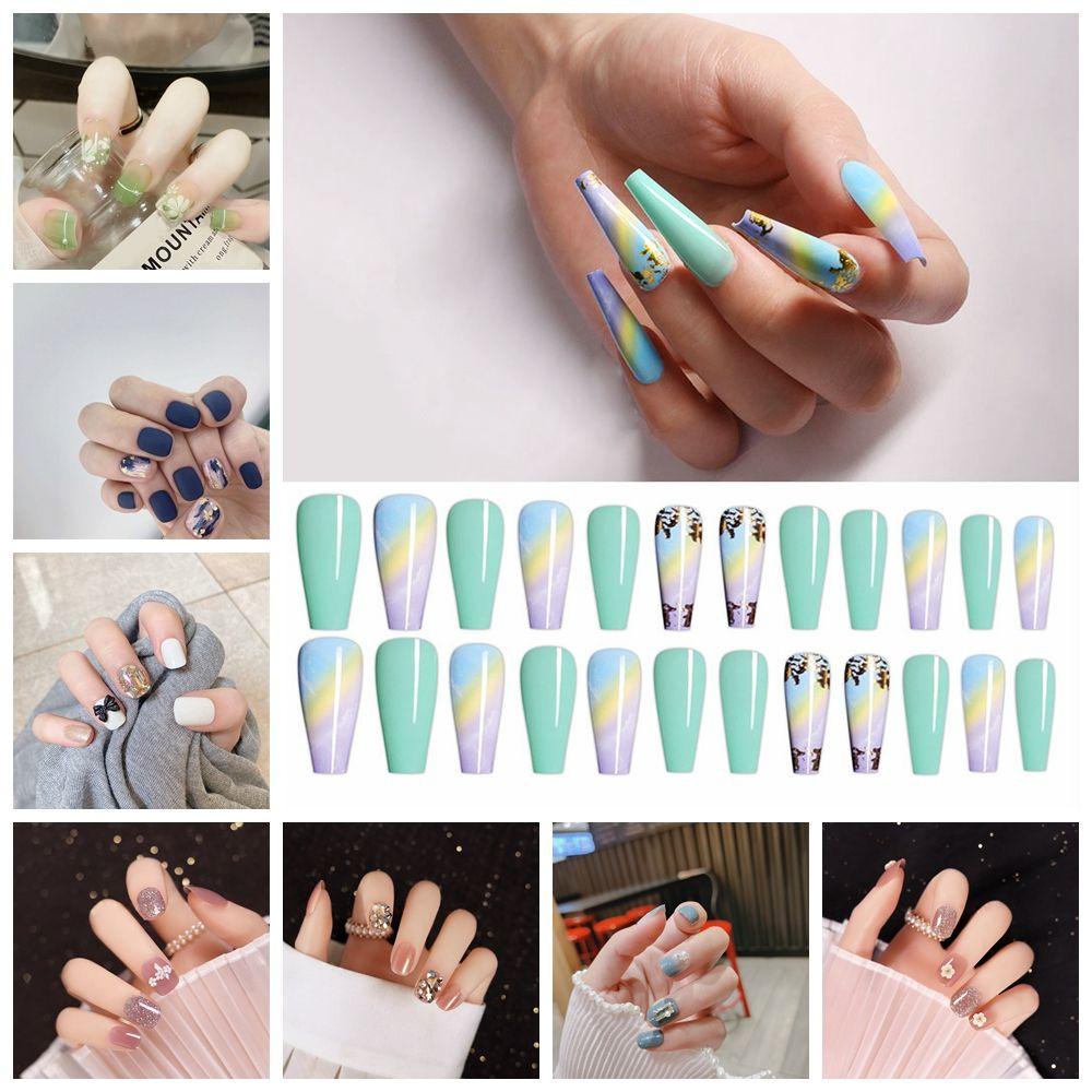 Bộ Móng Tay Giả Múa Ba Lê Làm Đẹp Ốp