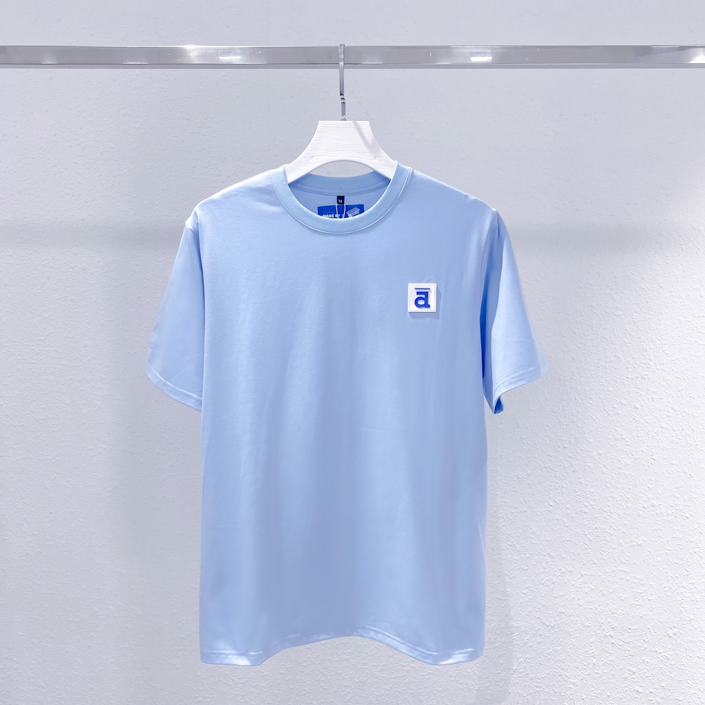 Áo Armous Basic Light Blue Tay Ngắn