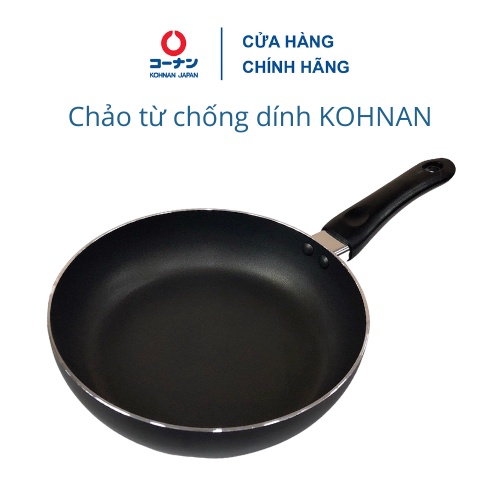 [Mã LIFECPMALL giảm 12% đơn 250K] Chảo chiên KOHNAN phủ chống dính 3 lớp siêu bền đáy từ