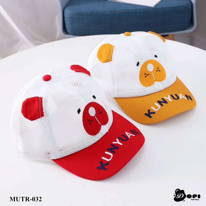 Mũ lưỡi trai cho bé trai bé gái từ 2-4 tuổi MUTR-032