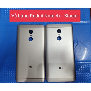 Vỏ Lưng xiaomi Redmi Note 4x (Loại Không Có ốc đít)