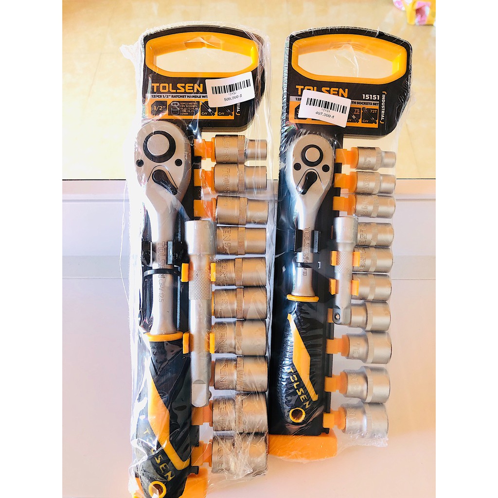 Bộ típ 1/4,14PCS . Bộ típ 3/8,12PCS . Bộ típ 1/2,12PCS