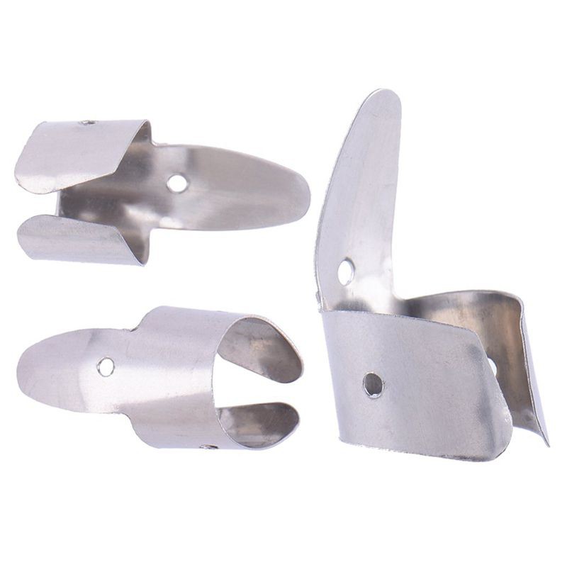 4 Móng gảy đàn guitar bằng kim loại bền