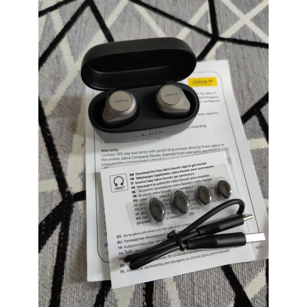 Tai nghe Bluetooth JABRA ELITE 85T không dây true wireless earphone