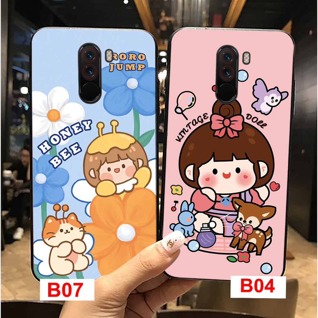ỐP LƯNG POCOPHONE F1 RẺ- ĐẸP- MẪU CÔ GIÁ JUMP RORO CHẤT LƯỢNG CAO