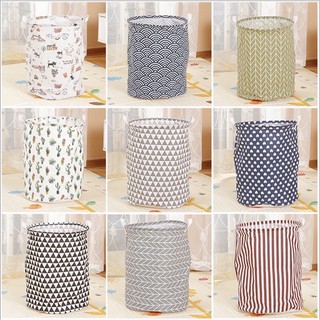 Giỏ Vải, Sọt Vải Đựng Quần Áo, Đồ Chơi, Đựng Đồ Đa Năng, Giúp Nhà Cửa Gọn Gàng, Có Thể Gấp Gọn Dễ Di Chuyển Cất Giữ