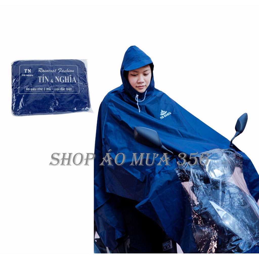 áo mưa choàng siêu nhe 1 đầu
