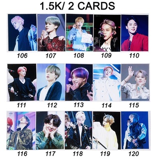 Sale set card JIMIN BTS
