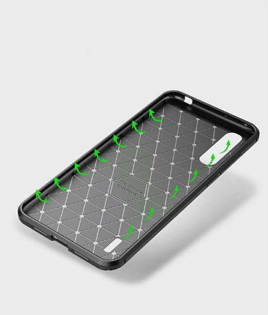 Ốp lưng Xiaomi 12 Lite chống sốc Rằn Ri hiệu Auto Focus siêu bền chống mồi hôi vân tay