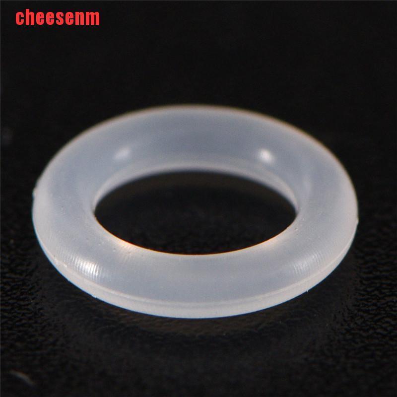 Set 120 Vòng Cao Su Chữ O Màu Trắng Cho Chìa Khóa Cherry Mx | BigBuy360 - bigbuy360.vn