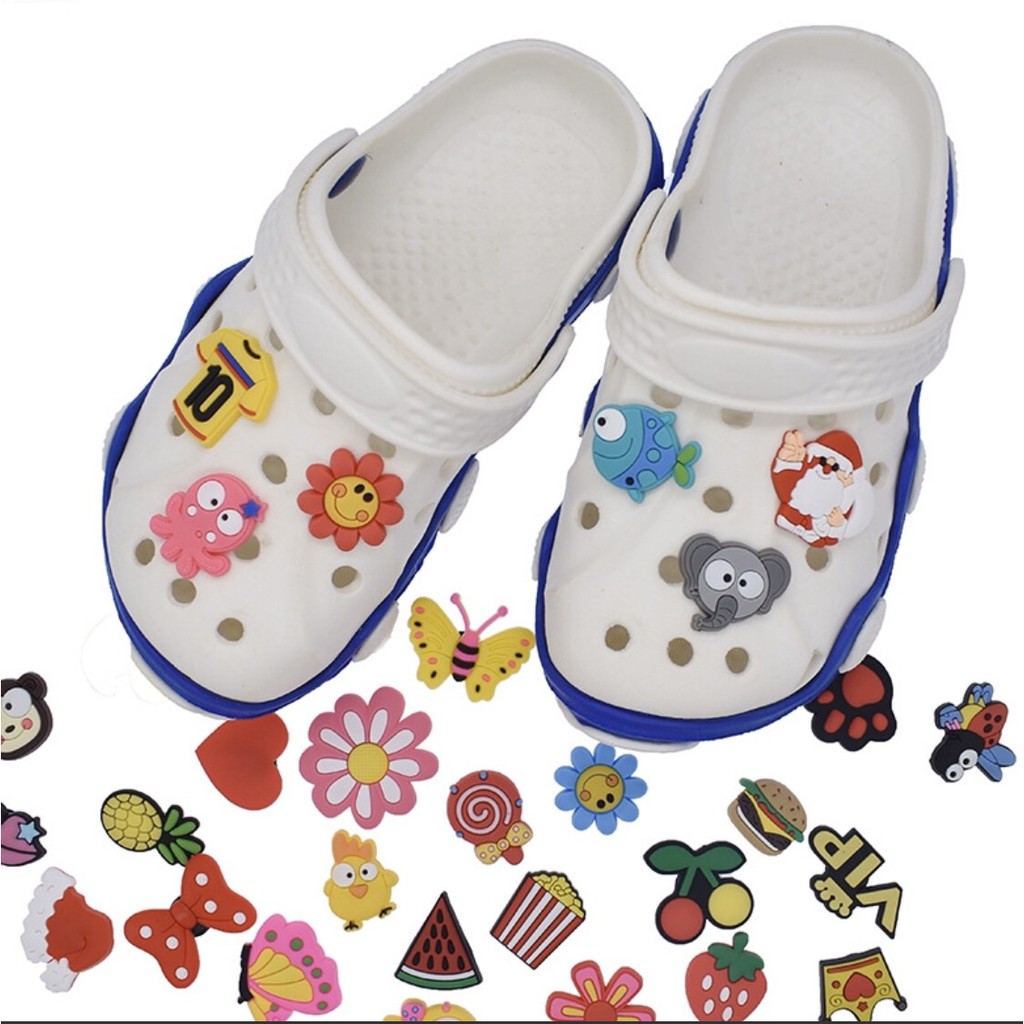 jibbitz gắn dép sục 2D