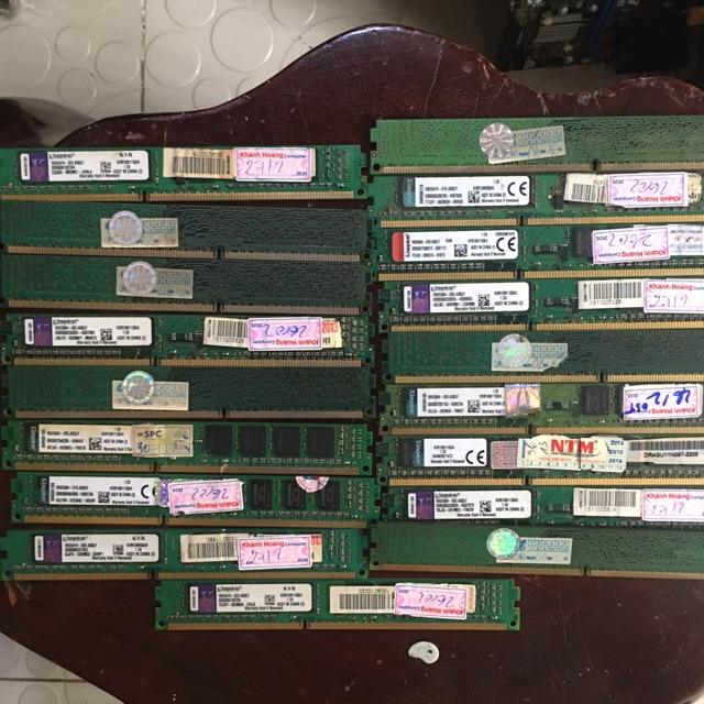 RAM 4G/DDR3/1600 KINGTON BO LÙN CHÂN RAM ĐẸP VÀ KHÔNG KÉN MAIN - VI TÍNH BẮC HẢI | BigBuy360 - bigbuy360.vn